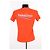 Camiseta Balenciaga naranja de algodón - vista 4