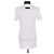 Top Marine Serre blanco de algodón XS - vista 4