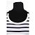 Jean Paul Gaultier Top sin mangas azul marino - vista 2