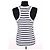 Jean Paul Gaultier Top sin mangas azul marino - vista 4