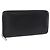 LOUIS VUITTON Epi Zippy Wallet Long Wallet Black M64838 LV Auth 167705 Nero
