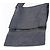 Borsa a tracolla CHANEL in pelle blu e oro CC Auth 203466A D'oro - vista 22