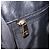 Borsa a tracolla CHANEL in pelle blu e oro CC Auth 203466A D'oro - vista 26