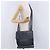 Borsa a tracolla CHANEL in pelle blu e oro CC Auth 203466A D'oro - vista 29