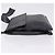 Borsa a tracolla CHANEL in pelle blu e oro CC Auth 203466A D'oro - vista 7