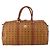 Bolso MCM Vicetos Boston PVC Cuero 2way Marrón Tono Dorado Auth 199534 Castaño - vista 13