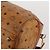 Bolso MCM Vicetos Boston PVC Cuero 2way Marrón Tono Dorado Auth 199534 Castaño - vista 15