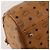 Bolso MCM Vicetos Boston PVC Cuero 2way Marrón Tono Dorado Auth 199534 Castaño - vista 16