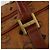 Bolso MCM Vicetos Boston PVC Cuero 2way Marrón Tono Dorado Auth 199534 Castaño - vista 19