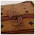 Bolso MCM Vicetos Boston PVC Cuero 2way Marrón Tono Dorado Auth 199534 Castaño - vista 20