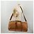 Bolso MCM Vicetos Boston PVC Cuero 2way Marrón Tono Dorado Auth 199534 Castaño - vista 25