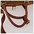 Bolso MCM Vicetos Boston PVC Cuero 2way Marrón Tono Dorado Auth 199534 Castaño - vista 8
