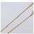 Collana Christian Dior Metallo Tono Oro Auth 203714 - vista 12