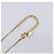 Collana Christian Dior Metallo Tono Oro Auth 203714 - vista 13