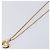 Collana Christian Dior Metallo Tono Oro Auth 203714 - vista 4