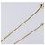 Collana Christian Dior Metallo Tono Oro Auth 203714 - vista 6