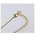 Collana Christian Dior Metallo Tono Oro Auth 203714 - vista 7