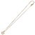 Collana Christian Dior Metallo Tono Oro Auth 203714 - vista 8