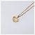 Collana Christian Dior Metallo Tono Oro Auth 203714 - vista 9