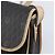 Borsa a tracolla Christian Dior Honeycomb PVC Leather Nero Oro Auth 204704 - vista 10