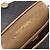 Borsa a tracolla Christian Dior Honeycomb PVC Leather Nero Oro Auth 204704 - vista 11