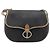 Borsa a tracolla Christian Dior Honeycomb PVC Leather Nero Oro Auth 204704 - vista 13