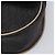 Borsa a tracolla Christian Dior Honeycomb PVC Leather Nero Oro Auth 204704 - vista 15