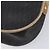 Borsa a tracolla Christian Dior Honeycomb PVC Leather Nero Oro Auth 204704 - vista 17