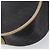 Borsa a tracolla Christian Dior Honeycomb PVC Leather Nero Oro Auth 204704 - vista 18