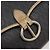 Borsa a tracolla Christian Dior Honeycomb PVC Leather Nero Oro Auth 204704 - vista 19