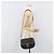 Borsa a tracolla Christian Dior Honeycomb PVC Leather Nero Oro Auth 204704 - vista 26