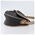 Borsa a tracolla Christian Dior Honeycomb PVC Leather Nero Oro Auth 204704 - vista 3
