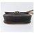 Borsa a tracolla Christian Dior Honeycomb PVC Leather Nero Oro Auth 204704 - vista 5