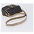 Borsa a tracolla Christian Dior Honeycomb PVC Leather Nero Oro Auth 204704 - vista 7