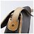 Borsa a tracolla Christian Dior Honeycomb PVC Leather Nero Oro Auth 204704 - vista 9