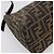 Borsa a tracolla FENDI Zucca Canvas Mamma Baguette Nero Argento Auth BA15572A - vista 16