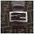 Borsa a tracolla FENDI Zucca Canvas Mamma Baguette Nero Argento Auth BA15572A - vista 21