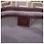 Borsa a tracolla FENDI Zucca Canvas Mamma Baguette Nero Argento Auth BA15572A - vista 22