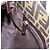 Borsa a tracolla FENDI Zucca Canvas Mamma Baguette Nero Argento Auth BA15572A - vista 25