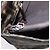 Borsa a tracolla FENDI Zucca Canvas Mamma Baguette Nero Argento Auth BA15572A - vista 27