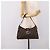 Borsa a tracolla FENDI Zucca Canvas Mamma Baguette Nero Argento Auth BA15572A - vista 30