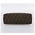 Borsa a tracolla FENDI Zucca Canvas Mamma Baguette Nero Argento Auth BA15572A - vista 5