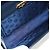 Borsa a tracolla con catena CARTIER Pelle Navy Gold Auth 201192V D'oro Blu navy - vista 10