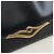 Borsa a tracolla con catena CARTIER Pelle Navy Gold Auth 201192V D'oro Blu navy - vista 19