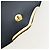 Borsa a tracolla con catena CARTIER Pelle Navy Gold Auth 201192V D'oro Blu navy - vista 20