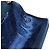 Borsa a tracolla con catena CARTIER Pelle Navy Gold Auth 201192V D'oro Blu navy - vista 23