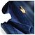 Borsa a tracolla con catena CARTIER Pelle Navy Gold Auth 201192V D'oro Blu navy - vista 25