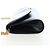Borsa a tracolla con catena CARTIER Pelle Navy Gold Auth 201192V D'oro Blu navy - vista 3