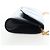 Borsa a tracolla con catena CARTIER Pelle Navy Gold Auth 201192V D'oro Blu navy - vista 4