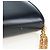 Borsa a tracolla con catena CARTIER Pelle Navy Gold Auth 201192V D'oro Blu navy - vista 7